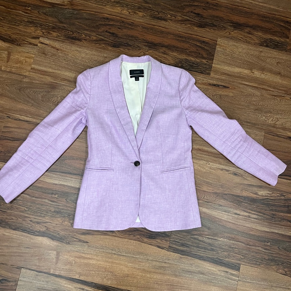 J. Crew Light Purple Blazer